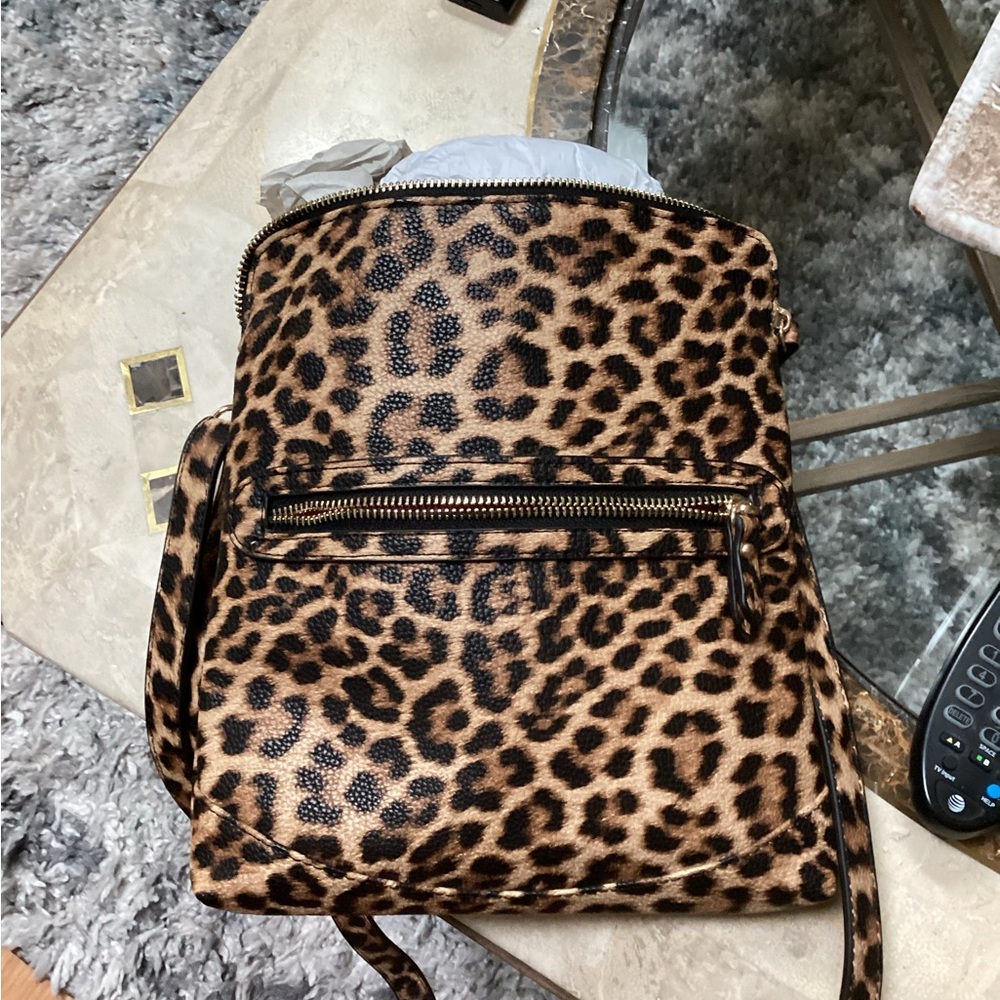 Leopard Print Women's Bag
